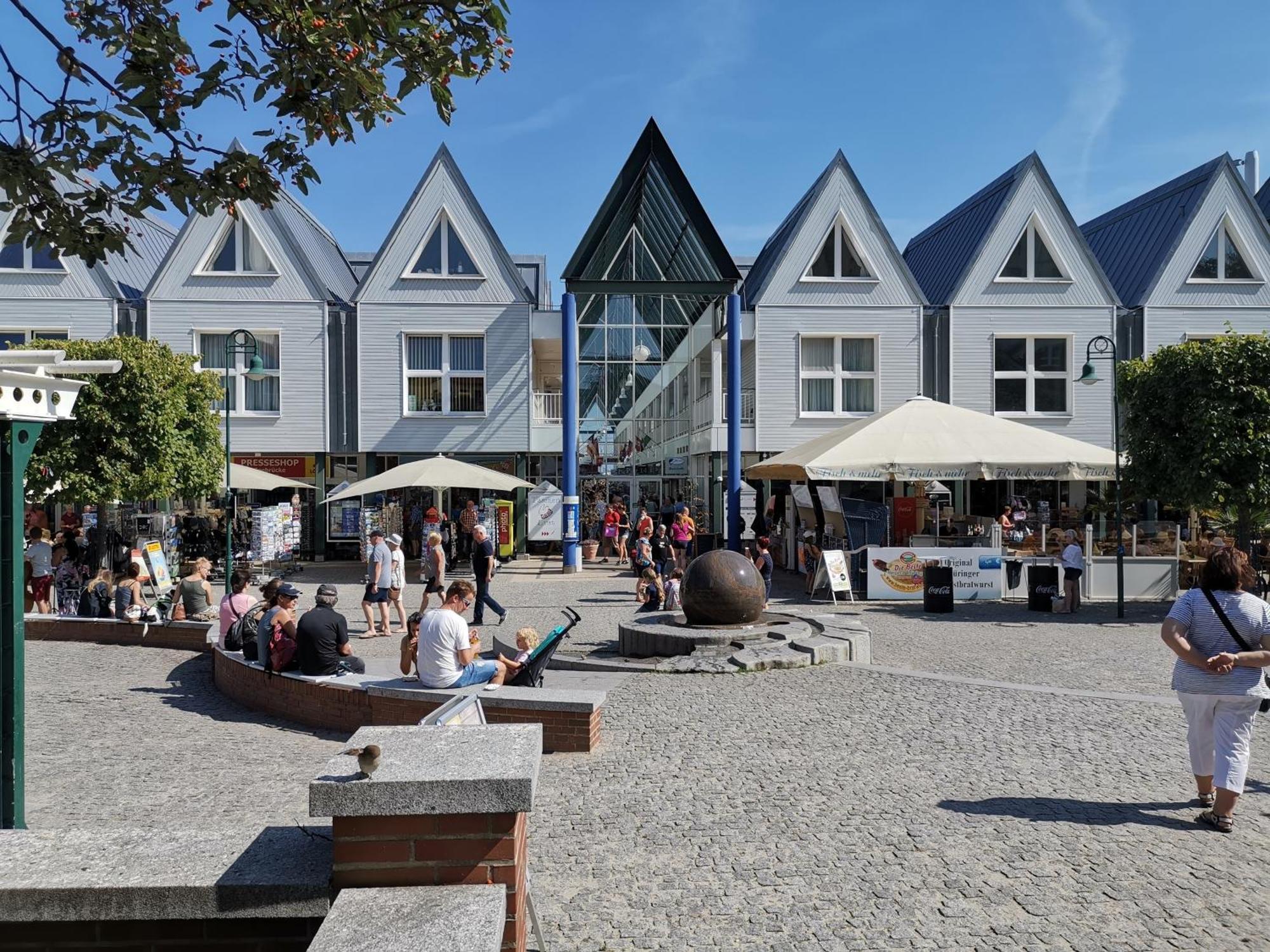 Kraehennest Apartment Heringsdorf  Exterior photo